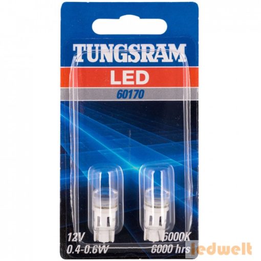 Tungsram LED 60170 0,6W W5W 6000K 