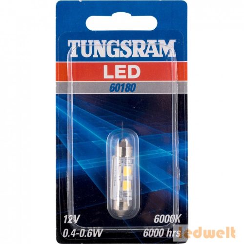 Tungsram LED 60180 C5W 6000K 
