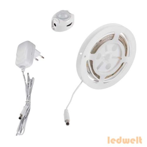  Kanlux LED szett kültéri: szenzor+táp. 1 méter meleg fehér