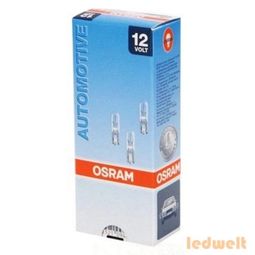 OSRAM 2722 2W műszerfal jelzőizzó 10db/csomag