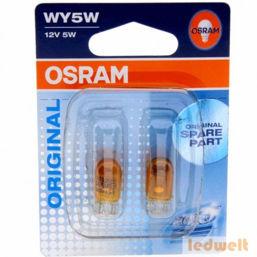 Osram Original Line 2827 WY5W jelzőizzó 2db/bliszter