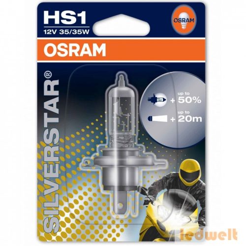 Osram Silverstar 64185SVS HS1 izzó  bliszter