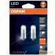 Osram LEDriving Premium 3850WW T4W BA9s 4000K 2db/bliszter
