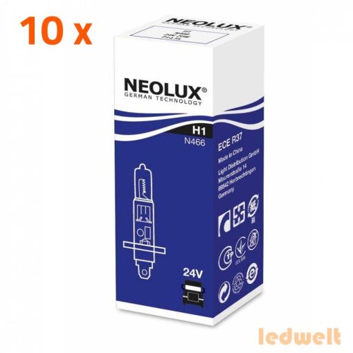 Neolux N466 H1 izzó 24V 10db/csomag