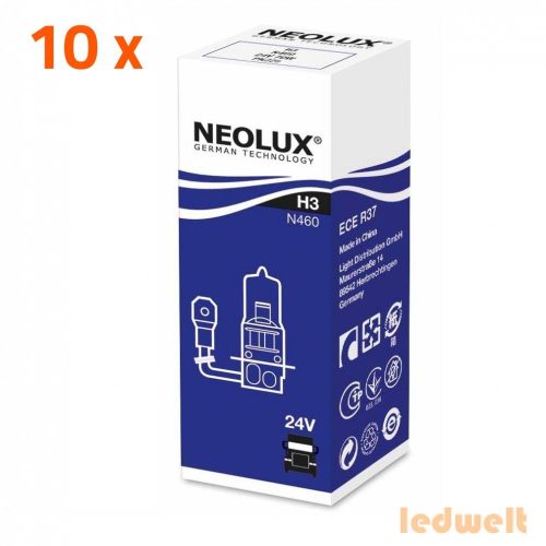 Neolux N460 H3 izzó 24V 10db/csomag