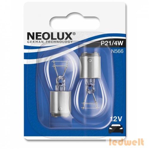 Neolux N566 P21/4W 41020W 12V BAZ15D 2db/bliszter