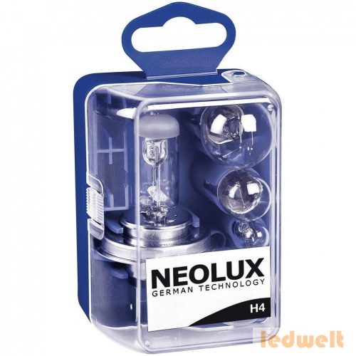 Neolux N472KIT H4 izzó minibox 12V