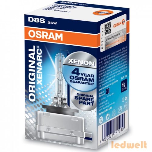 Osram Xenarc Original 66548 D8S xenon izzó