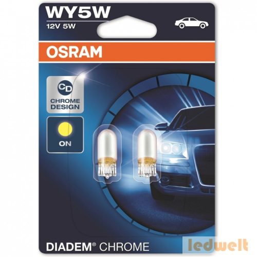 Osram Diadem Chrome 2827DC WY5W jelzőizzó 2db/bliszter