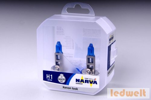 Narva H1 izzó Range Power White +W5W 2db/csomag 