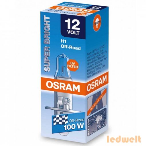 Osram Offroad 64152 H1 izzó dobozos