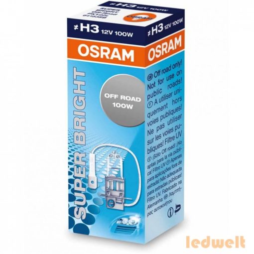 Osram Offroad Standard 64153 H3 izzó dobozos