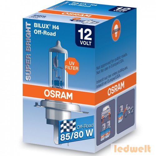 Osram Offroad Standard 64206 H4 izzó dobozos
