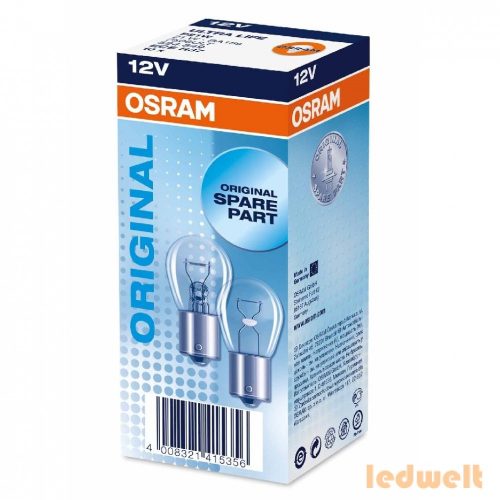 Osram Original Line 7506 P21W jelzőizzó 10db/csomag