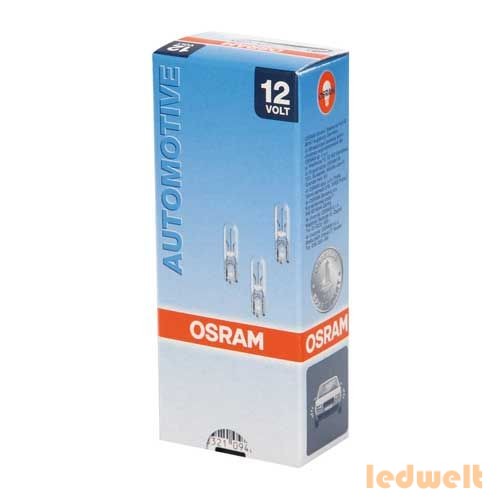 OSRAM 2721 1,2W műszerfal jelzőizzó 10db/csomag