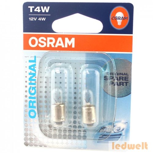 Osram Original Line 3893-02B T4W jelzőizzó 2db/bliszter