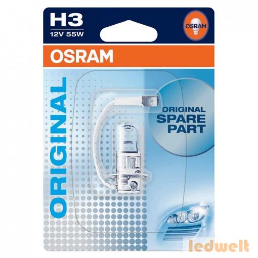 Osram Original Line 64151-01B H3 izzó bliszter