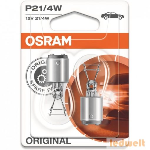Osram Original Line 7225-02B P21/4W jelzőizzó 2db/bliszter