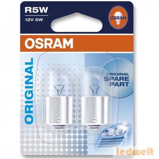 Osram Original Line 5007-02B R5W 12V BA15s jelzőizzó 2db/bliszter