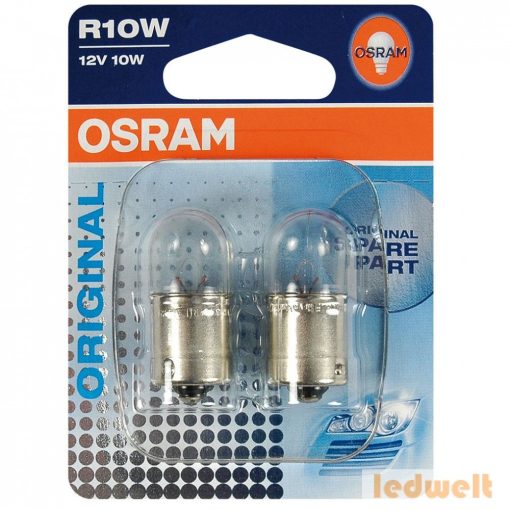 Osram Original Line 5008-02B R10W jelzőizzó 2db/bliszter