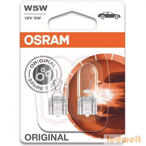 Osram Original Line 2825 W5W izzó 2db/bliszter