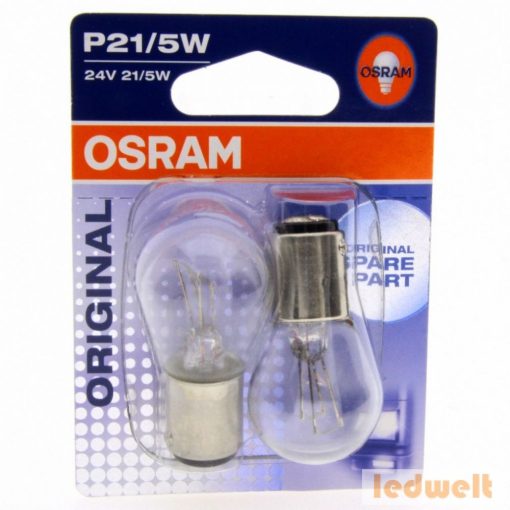 Osram Original Line 7537 P21/5W 24V jelzőizzó 2db/bliszter