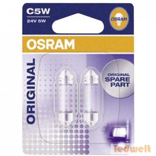 Osram Original Line 6423 C5W 24V szofita jelzőizzó 2db/bliszter