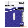 Neolux NF3160 0,5W 12V 6000K 31mm szofita LED jelzőizzó bliszter