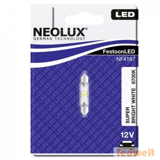 Neolux NF4167 6700K 41mm szofita LED