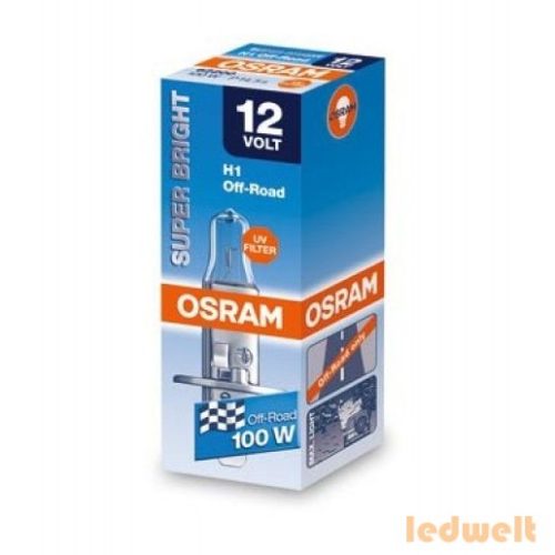 Osram Offroad Super Bright Premium 62200SBP H1 izzó 100W dobozos