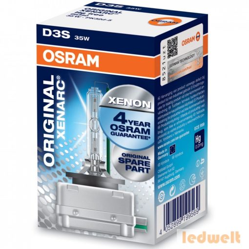 Osram Xenarc Original 66340 D3S xenon izzó