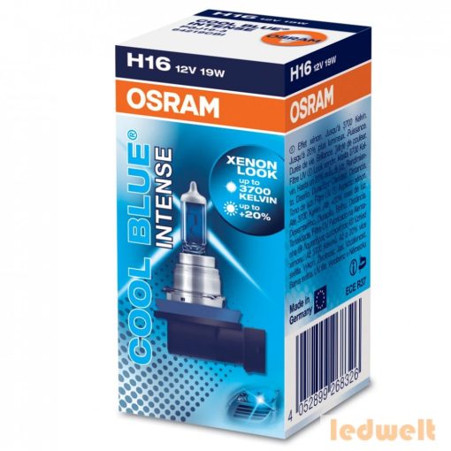Osram Cool Blue Intense 64219CBI H16 izzó dobozos