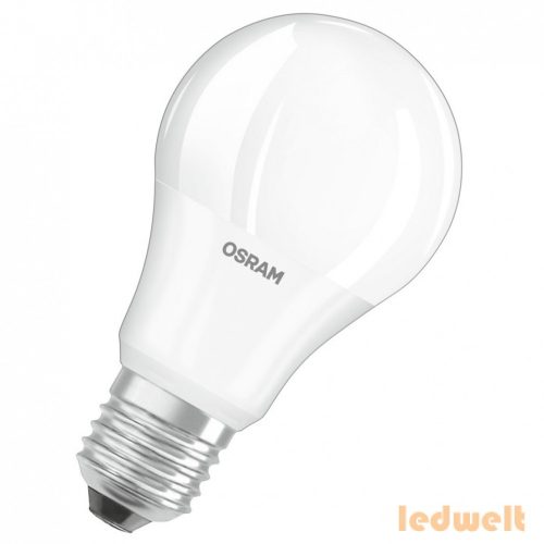  Osram CL A 60 9W/2700K E27 806lm LED 3év garancia - 60W izzó kiváltására