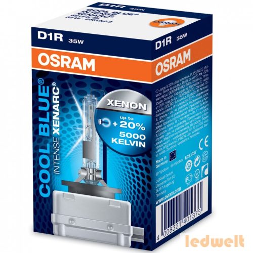 Osram Xenarc Cool Blue Intense 66150CBI D1R xenon izzó