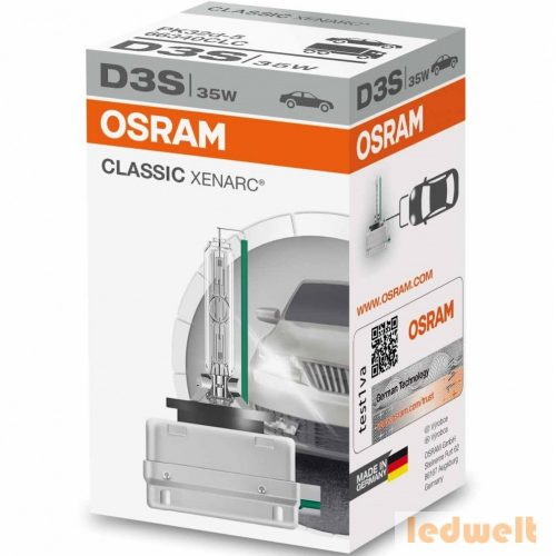  Osram Xenarc Classic 66340CLC D3S xenon izzó