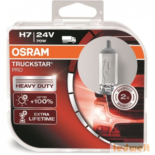 Osram Truckstar Pro 64215TSP H7 izzó 24V 2db/csomag
