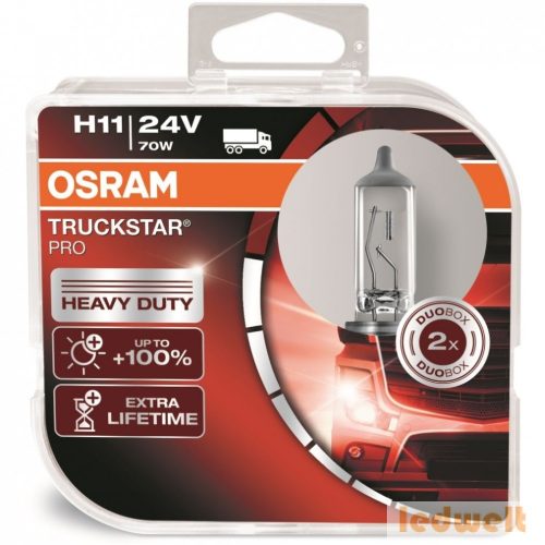 Osram Truckstar Pro 64216TSP-HCB H11 izzó 24V 2db/csomag