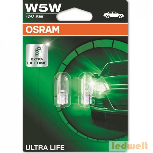 Osram Ultra Life 2825ULT W5W izzó 2db/bliszter