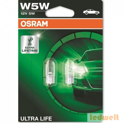 Osram Ultra Life 2825ULT W5W izzó 2db/bliszter