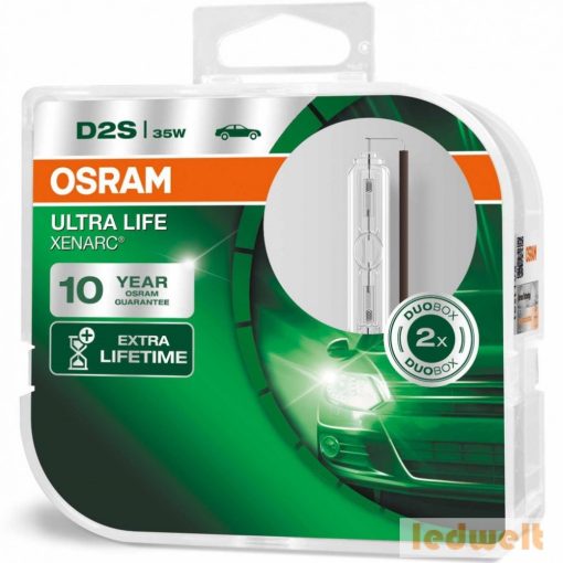 Osram Xenarc Ultra Life 66240ULT-HCB D2S xenon izzó 2db/csomag