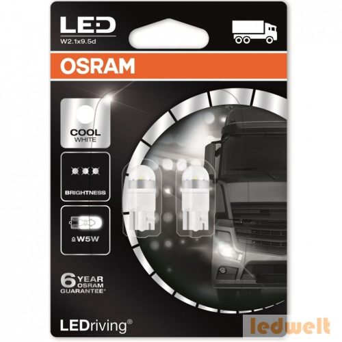 Osram LEDriving Premium 2824CW W5W 24V 6000K 2db/bliszter