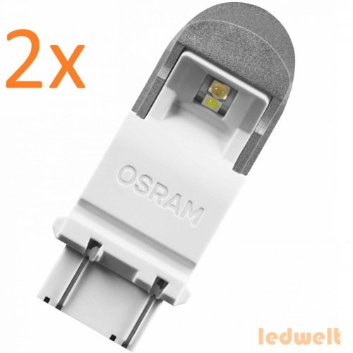 Osram LEDriving Premium 3557CW-02B W2,5x16q Cool White P27/7W (3157) 2db/bliszter