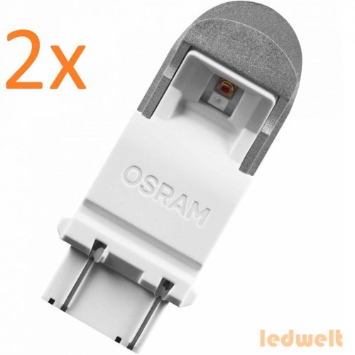 Osram LEDriving Premium 3557R-02B Red W2,5x16q P27/7W (3157) 2db/bliszter
