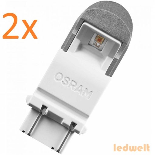 Osram LEDriving Premium 3557YE-02B W2,5x16q Yellow PY27/7W (3157A) 2db/bliszter