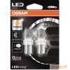 Osram LEDriving Premium 7557YE-02B PY21W 12V Amber 2db/bliszter