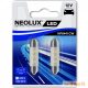 Neolux NF6441CW-02B 6000K 41mm szofita LED 2db/bliszter