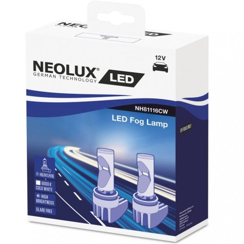 Neolux NH81116CW LED Fog ködlámpa H8/H11/H16 2db/csomag
