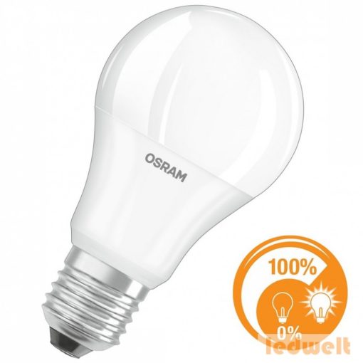 Osram Parathom Advanced CL A 60 9W 827 FR 2700K E27 DIM LED 