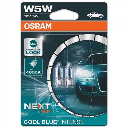 Osram Cool Blue Intense NextGen W5W izzó 2db/bliszter