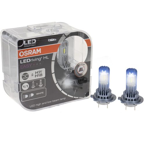 Osram LEDriving HL EASY H7/H18 LED izzó 2db/csomag